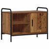 vidaXL TV-skab 133 x 33 x 50 cm Gammelt tr&aelig; Konstrueret tr&aelig;