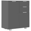 vidaXL sk&aelig;nk 71x35x80 cm konstrueret tr&aelig; gr&aring; h&oslash;jglans