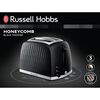 Russell Hobbs br&oslash;drister til 2 skiver Honeycomb sort