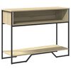 vidaXL konsolbord 100x35x74,5 cm konstrueret tr&aelig; sonoma-eg