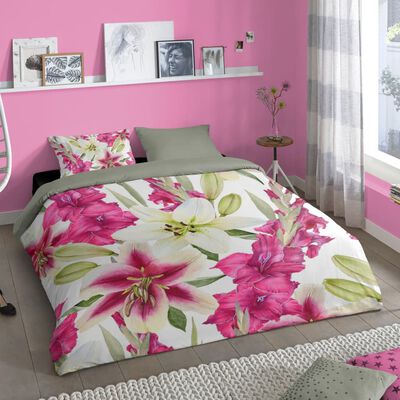 Good Morning sengetøj FLEURIE 200x200/220 cm flerfarvet