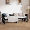 vidaXL daybed 80x200 cm massivt fyrretr&aelig; sort