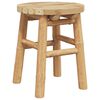 vidaXL Taburet Naturlig bambus 30 x 30 x 36 cm Bambus