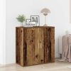 vidaXL Sideboard Gammelt tr&aelig; 79 x 38 x 80 cm Konstrueret tr&aelig;