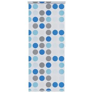 vidaXL rullegardin til badev&aelig;relse 80x240 cm cirkler