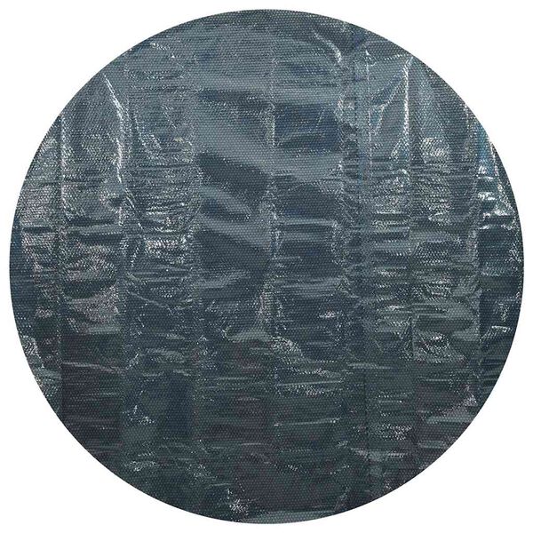 vidaXL flydende solopvarmet poolovertr&aelig;k 549 cm PE sort og bl&aring;