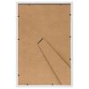 vidaXL billedrammer 5 stk. til bord 21x29,7 cm MDF hvid