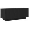 vidaXL TV-skab 100 x 35 x 40 cm Sort eg Konstrueret tr&aelig;