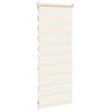 vidaXL zebragardin marmorbeige 60x100 cm stofbredde 55,9 cm polyester
