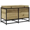 vidaXL plantekasse 80x40x50 cm impr&aelig;gneret fyrretr&aelig;