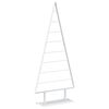 vidaXL Metal juletr&aelig; KUOPIO 180 cm St&aring;l Hvid