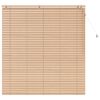 vidaXL Persienner Eg Look 155 x 160 cm 35 mm Massivt Paulownia Tr&aelig;