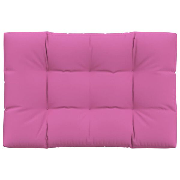 vidaxL pallehynde 120x80x12 cm stof pink