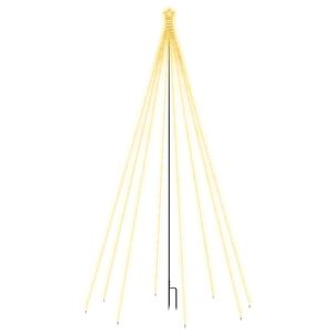 vidaXL LED lysjuletr&aelig; vandfaldseffekt indend&oslash;rs/udend&oslash;rs 400 LED 2,5 m