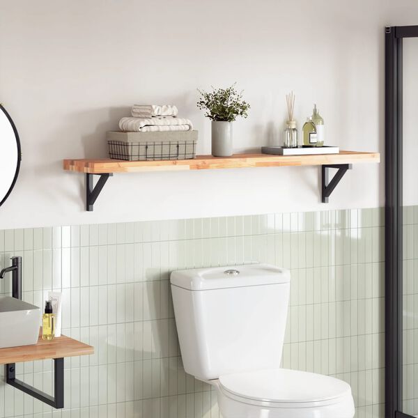 vidaXL bordplade 160x30x4 cm rektangul&aelig;r massivt akacietr&aelig;