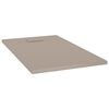 vidaXL brusekar SMC 120x70 cm brun