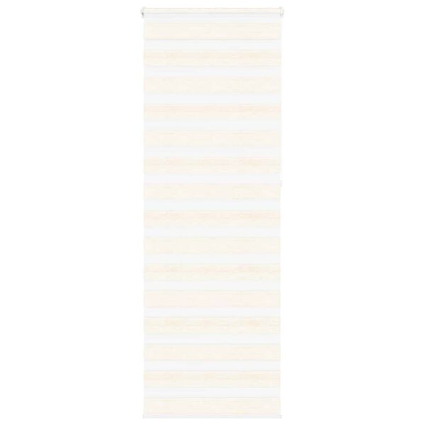vidaXL zebragardin marmorbeige 90x230 cm stofbredde 85,9 cm polyester