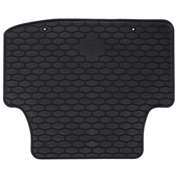 vidaXL Bilm&aring;tte 4 pcs Sort velegnet til VW GOLF VIII Variant 2020-