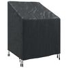vidaXL Have Stolovertr&aelig;k Sort 75 x 78 x 65 / 100 cm 600D Oxford Stof