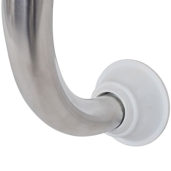 vidaXL bassinstige 3 trin rustfrit stål 304 120 cm