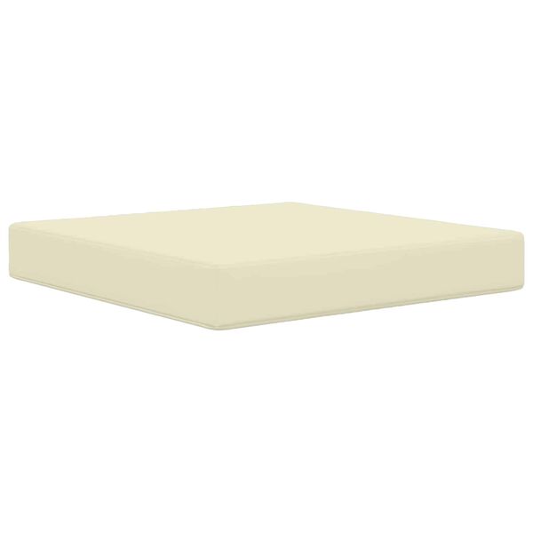 vidaXL Udend&oslash;rs Sofa Pude 2 pcs Creme Polyester