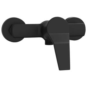 vidaXL Bruser Mixer Vandhane Sort G 1 / 2 tommer Messing