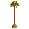 vidaXL juletr&aelig; med LED-lys 210 cm