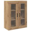 vidaXL Highboard med skuffe 2 pcs Artisan Egetr&aelig; Konstrueret tr&aelig;