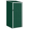 vidaXL haveskur 87x98x159 cm galvaniseret st&aring;l gr&oslash;n