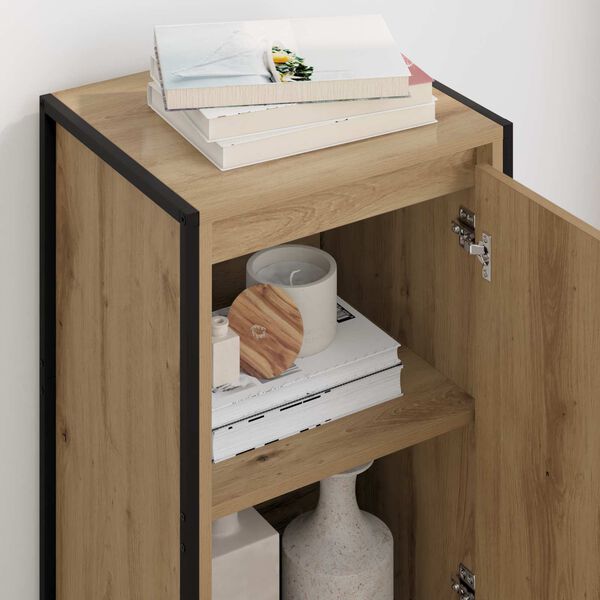 vidaXL Sideboard Artisan eg 43 x 36 x 75,5 cm Konstrueret tr&aelig;