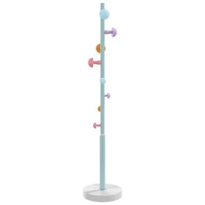vidaXL stumtjener 172 cm pulverlakeret jern bl&aring;