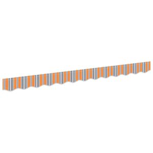 vidaXL Markise kappa erstatning Flerfarvet 230 x 20 cm Polyester