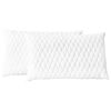 vidaXL puder 2 stk. 60 x 40 x 14 cm memoryskum