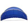 vidaXL Pool Dome Gr&oslash;n 336 x 322 x 160 cm