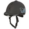 Covalliero ridehjelm Beauty VG1 53-57 cm sort 328251