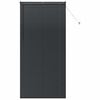 vidaXL Persienner Sort 220 x 100 cm Aluminium