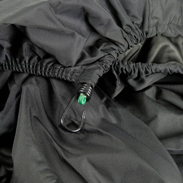 Twinny Load cykelovertræk til 2 cykler sort