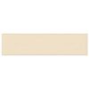 vidaXL V&aelig;ghovedg&aelig;rde 12 pcs Creme 60 x 15 cm Stof