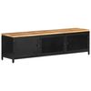 vidaXL tv-skab 130x30x37 cm massivt ru mangotr&aelig;