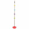 vidaXL Klatre Rep Flerfarvet 30 x 30 x 200 cm Plastik