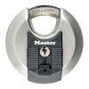 Master Lock rund h&aelig;ngel&aring;s Excell rustfrit st&aring;l 70 mm M40EURD
