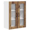vidaXL V&aelig;gl&aring;gskab PORTO Gammelt tr&aelig; 60 x 31 x 80 cm Konstrueret tr&aelig;