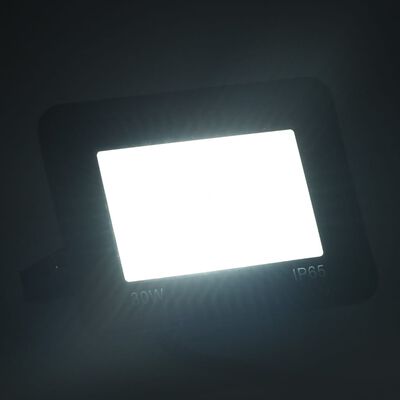 vidaXL LED-projektører 2 stk. 30 W koldt hvidt lys