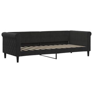 vidaXL daybed 80x200 cm velour sort