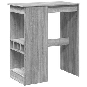 vidaXL barbord med stativer 90x47,5x103,5 cm konstrueret tr&aelig;
