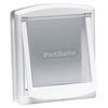 PetSafe 2-vejsk&aelig;ledyrsd&oslash;r 715 lille 17,8 x 15,2 cm hvid 5017
