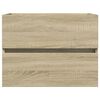 vidaXL vaskeskab 60x38,5x45 cm konstrueret tr&aelig; sonoma-eg