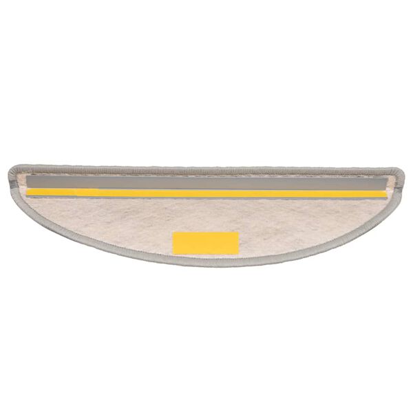 vidaXL selvkl&aelig;bende trappem&aring;tter 30 stk. 56x17x3 cm sisal-look s&oslash;lv