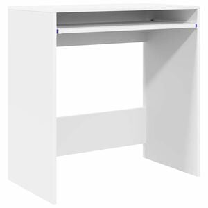 vidaXL Bord Hvid Konstrueret tr&aelig; 77,5 x 43 x 79 cm
