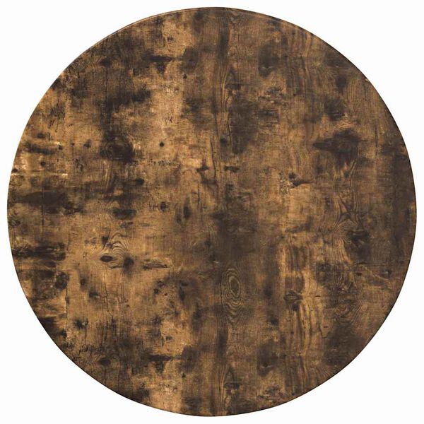 vidaXL Bordplade R&oslash;get eg 60 x 60 x 1,5 cm Konstrueret tr&aelig;